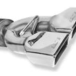 Load image into Gallery viewer, Borla 11-14 Dodge Challenger 3.6L AT/MT RWD 2Dr Single Split Rear Exit Rectangle Tip Catback Exhaust - Detail View