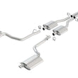 Load image into Gallery viewer, Borla 11-14 Dodge Charger R/T / 11-14 Chrysler 300 C 5.7L V8 AT/MT S-Type SS Catback Exhaust - Side View