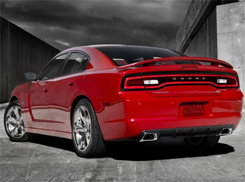 Borla 11-14 Dodge Charger R/T / 11-14 Chrysler 300 C 5.7L V8 AT/MT S-Type SS Catback Exhaust - Detail View