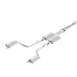 Load image into Gallery viewer, Borla 11-14 Dodge Charger SE / 11-14 Chrysler 300 Ltd/Base/12 300 S X-Pipe Touring Catback Exhaust - Side View