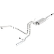 Load image into Gallery viewer, Borla 11-14 Ford F-150 5.0L AT 2/4WD Aggressive ATAK SS Catback Exhaust - Side View