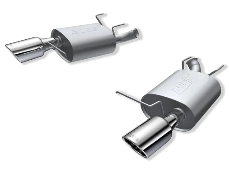 Borla 11-14 Ford Mustang Coupe/Convertible 2dr S-Type SS Exhaust (rear section only) - Main Product View