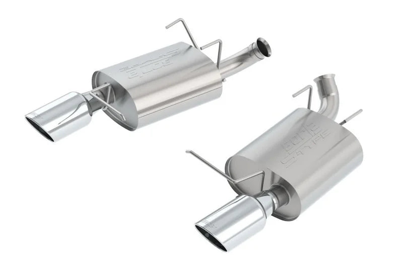 Borla 11-14 Ford Mustang Coupe/Convertible 2dr S-Type SS Exhaust (rear section only) - Side View