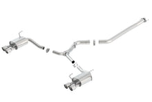 Load image into Gallery viewer, Borla 11-14 Subaru Impreza WRX/STI Sedan 4dr ATAK SS Catback Exhaust - Main Product View