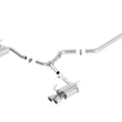 Load image into Gallery viewer, Borla 11-14 Subaru Impreza WRX/STI Sedan 4dr ATAK SS Catback Exhaust - Side View