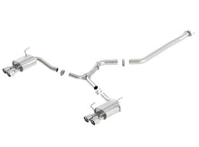Load image into Gallery viewer, Borla 11-14 Subaru Impreza WRX/STI Sedan 4dr ATAK SS Catback Exhaust - Side View