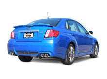Load image into Gallery viewer, Borla 11-14 Subaru Impreza WRX/STI Sedan 4dr ATAK SS Catback Exhaust - Detail View