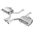 Load image into Gallery viewer, Borla 11-15 Cadillac CTS V Coupe 6.2L 8 cyl SS, S Type Exhaust (rear section only) - Side View