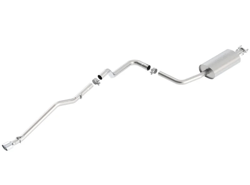 Borla 11-15 Chevrolet Cruze Eco/LS/LT/LTZ SS Catback Exhaust - Side View