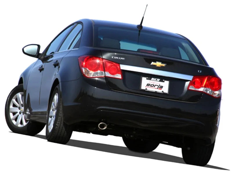 Borla 11-15 Chevrolet Cruze Eco/LS/LT/LTZ SS Catback Exhaust - Detail View