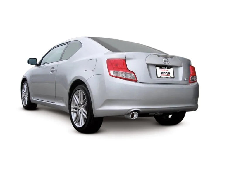 Borla 11-15 Scion tC Coupe 2dr 2.5L 4cyl SS Exhaust (rear section only) - Installation View