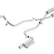 Load image into Gallery viewer, Borla 11-16 Jeep Grand Cherokee Limited/Laredo 5.7L 8cyl 4WD/RWD SS Catback Exhaust - Main Product View