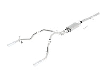 Load image into Gallery viewer, Borla 11 Chevrolet Silverado 1500LT/LTZ / GMC Sierra 1500 SLE/SLT S-Type SS Catback Exhaust - Side View