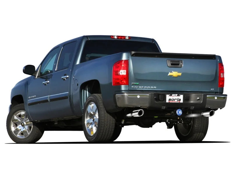 Borla 11 Chevrolet Silverado 1500LT/LTZ / GMC Sierra 1500 SLE/SLT S-Type SS Catback Exhaust - Detail View