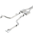 Load image into Gallery viewer, Borla 11 Dodge Challenger SRT8 Coupe AT/MT 5/6spd 6.4L 8cyl ATAK SS Catback Exhaust - Side View