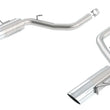 Load image into Gallery viewer, Borla 12-13 Jeep Grand Cherokee SRT8 6.4L 8cyl Aggressive ATAK Exhaust (rear section only) - Main Product View