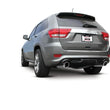 Load image into Gallery viewer, Borla 12-13 Jeep Grand Cherokee SRT8 6.4L 8cyl Aggressive ATAK Exhaust (rear section only) - Installation View