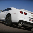 Load image into Gallery viewer, Borla 12-14 Chevrolet Camaro ZL1 Coupe 6.2L 8cyl AT/MT 6spd RWD Aggressive ATAK Catback Exhaust - Side View
