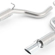 Load image into Gallery viewer, Borla 12-14 Dodge Charger/Chrysler 300 SRT-8 6.4L V8 AT RWD ATAK Exhaust (Rear Section Only) - Side View