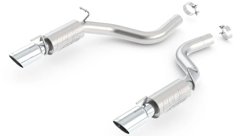 Borla 12-14 Dodge Charger/Chrysler 300 SRT-8 6.4L V8 AT RWD ATAK Exhaust (Rear Section Only) - Side View