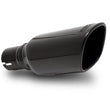 Load image into Gallery viewer, Borla 12-14 Jeep Wrangler Tip Kit V6 4WD Black Chrome Tip Rear 3.5inx3.28inx10.5inx2.28in - Side View