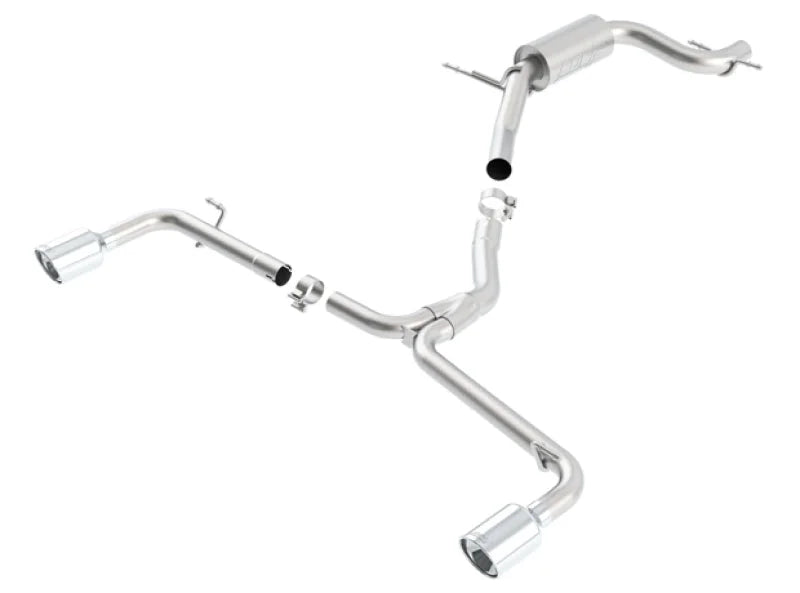 Borla 12-14 Volkswagen Bettle Turbo Hatchback 2.0L 4cyl SS Catback Exhaust - Main Product View
