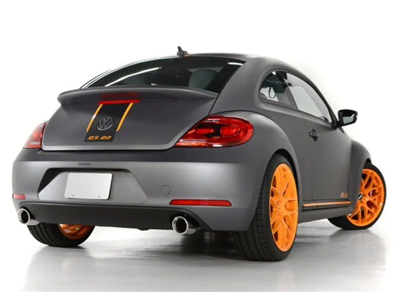 Borla 12-14 Volkswagen Bettle Turbo Hatchback 2.0L 4cyl SS Catback Exhaust - Detail View