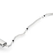 Load image into Gallery viewer, Borla 12-15 BMW 328i Sedan 2.0L AT/MT RWD Dual Left Rear Exit Catback Exhaust - Side View