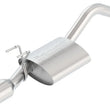 Load image into Gallery viewer, Borla 12-15 Honda Civic LX/HF/GX/EX-L/EX/DX 1.8L 4cyl FWD SS Exhaust (rear section only) - Side View