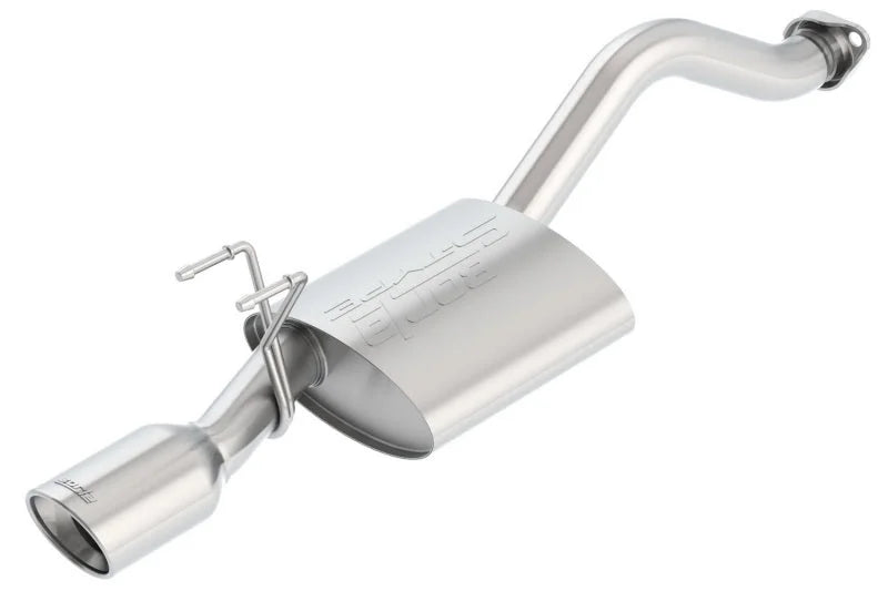 Borla 12-15 Honda Civic LX/HF/GX/EX-L/EX/DX 1.8L 4cyl FWD SS Exhaust (rear section only) - Side View