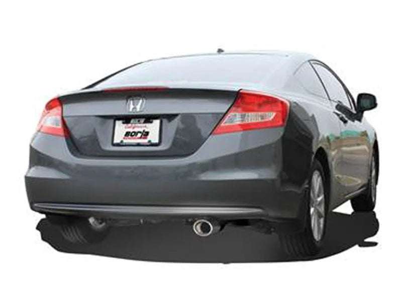 Borla 12-15 Honda Civic LX/HF/GX/EX-L/EX/DX 1.8L 4cyl FWD SS Exhaust (rear section only) - Installation View