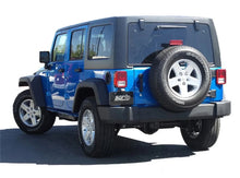 Load image into Gallery viewer, Borla 12-15 Jeep Wrangler 3.6L V6 Auto/Manual Trans Turndown Tip Dual Left Rear Exit Exhaust - Detail View