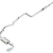Load image into Gallery viewer, Borla 12-16 Ford Focus SE Hatchback w/o Sport Package 2.0L 4cyl SS Catback Exhaust - Side View