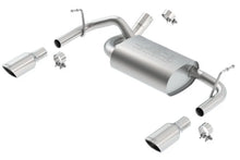 Load image into Gallery viewer, Borla 12-16 Jeep Wrangler 3.6L AT/MT 4WD Single Split Rr Exit Touring Exhaust (rear section only) - Main Product View