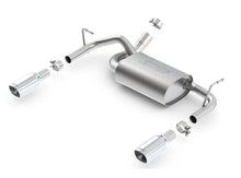 Load image into Gallery viewer, Borla 12-16 Jeep Wrangler 3.6L AT/MT 4WD Single Split Rr Exit Touring Exhaust (rear section only) - Side View