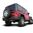 Load image into Gallery viewer, Borla 12-16 Jeep Wrangler 3.6L AT/MT 4WD Single Split Rr Exit Touring Exhaust (rear section only) - Installation View