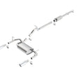 Load image into Gallery viewer, Borla 12-16 Jeep Wrangler JK 3.6L AT/MT 4Wheel 4dr Truck Single Split Rear Exit Catback Exhaust - Main Product View