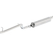 Load image into Gallery viewer, Borla 12-16 Jeep Wrangler V6 4WD Dirt Sport Cat-Back 2.5in Single Square Rolled Angle Cut Rear - Main Product View