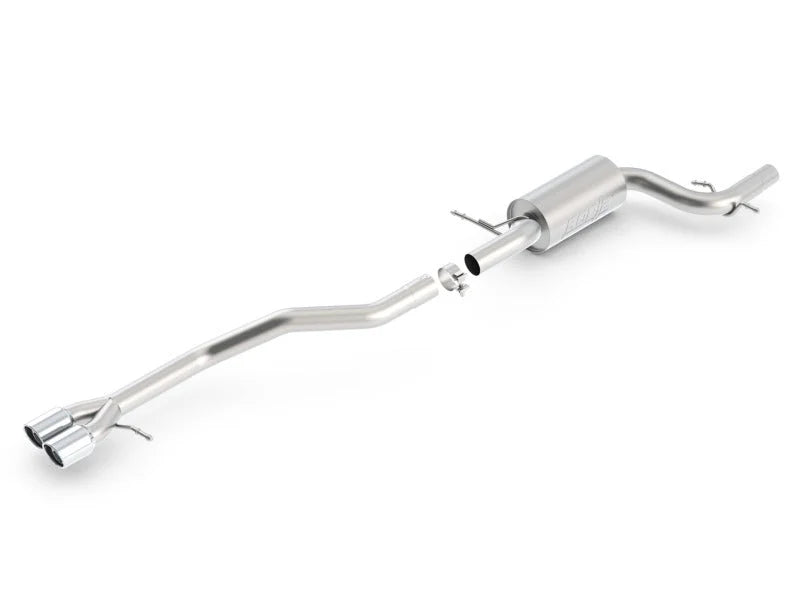 Borla 12 Volkswagen Jetta GLI Sedan 2.0L 4cyl SS Catback Exhaust - Main Product View