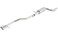 Load image into Gallery viewer, Borla 12 Volkswagen Jetta GLI Sedan 2.0L 4cyl SS Catback Exhaust - Side View