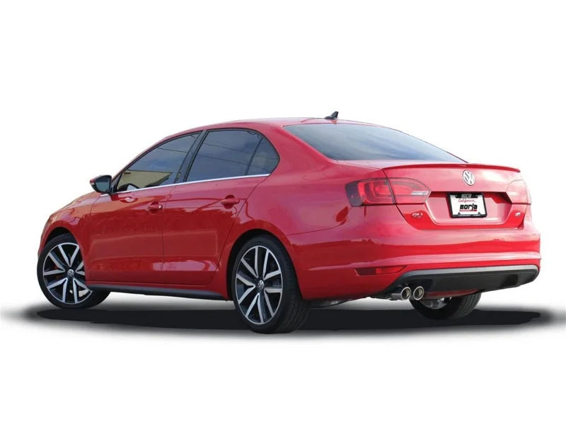 Borla 12 Volkswagen Jetta GLI Sedan 2.0L 4cyl SS Catback Exhaust - Detail View