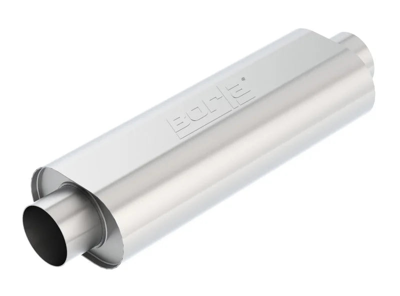 Borla 1.23 x 8.5 x 5.5 x 4 XR-1 Multi-Core Racing Muffler - Side View
