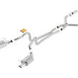 Load image into Gallery viewer, Borla 13-14 Mustang GT/Boss 302 5.0L V8 RWD Single Split Rear Exit ATAK Catback Exhaust - Main Product View