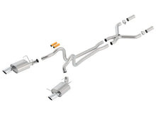 Load image into Gallery viewer, Borla 13-14 Mustang GT/Boss 302 5.0L V8 RWD Single Split Rear Exit ATAK Catback Exhaust - Main Product View