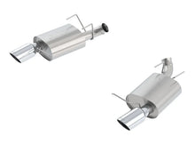 Load image into Gallery viewer, Borla 13-14 Mustang GT/Boss 302 5.0L V8 RWD Single Split Rr Exit S-Type Exhaust (rear section only) - Main Product View