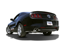 Load image into Gallery viewer, Borla 13-14 Mustang GT/Boss 302 5.0L V8 RWD Single Split Rr Exit S-Type Exhaust (rear section only) - Installation View