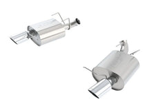 Load image into Gallery viewer, Borla 13-14 Mustang GT/Boss 302 5.0L V8 RWD Single Split Rr Exit Touring Exhaust (rear section only) - Side View
