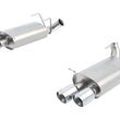 Load image into Gallery viewer, Borla 13-14 Mustang Shelby GT500 GT 5.8L V8 RWD Dual Split Rear Exit ATAK Exhaust Rear Section Only - Side View