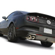Load image into Gallery viewer, Borla 13-14 Mustang Shelby GT500 GT 5.8L V8 RWD Dual Split Rear Exit ATAK Exhaust Rear Section Only - Installation View