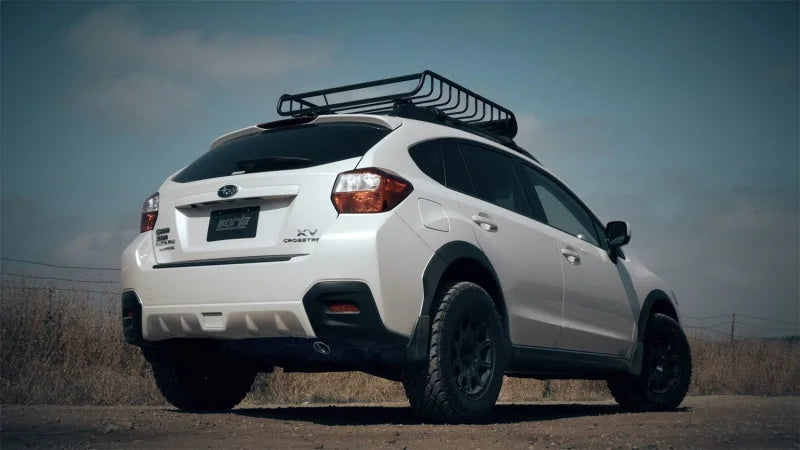 Borla 13-14 Subaru Impreza/XV Crosstrek 2.0L AT/MT AWD 5Dr Single Round Rolled Rear Right Exit Exht - Detail View